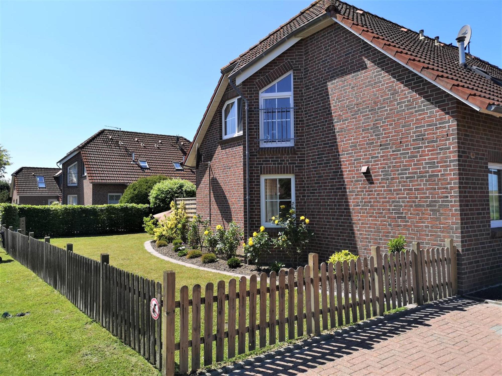 Villa Friesenhaus Duewels Hus Greetsiel Esterno foto