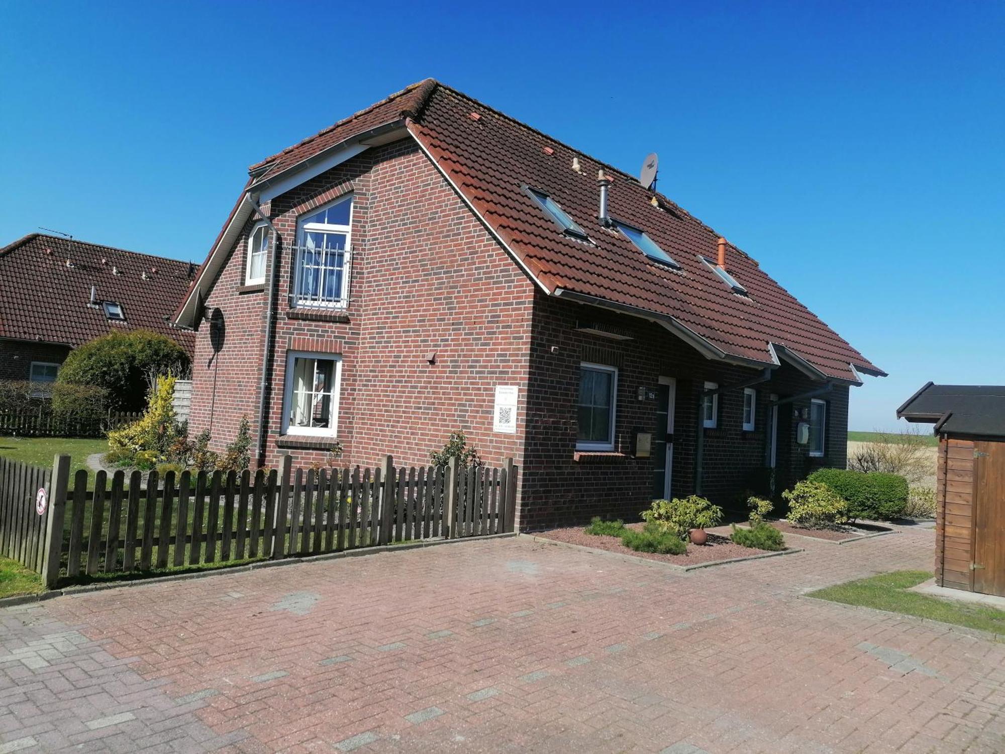 Villa Friesenhaus Duewels Hus Greetsiel Esterno foto