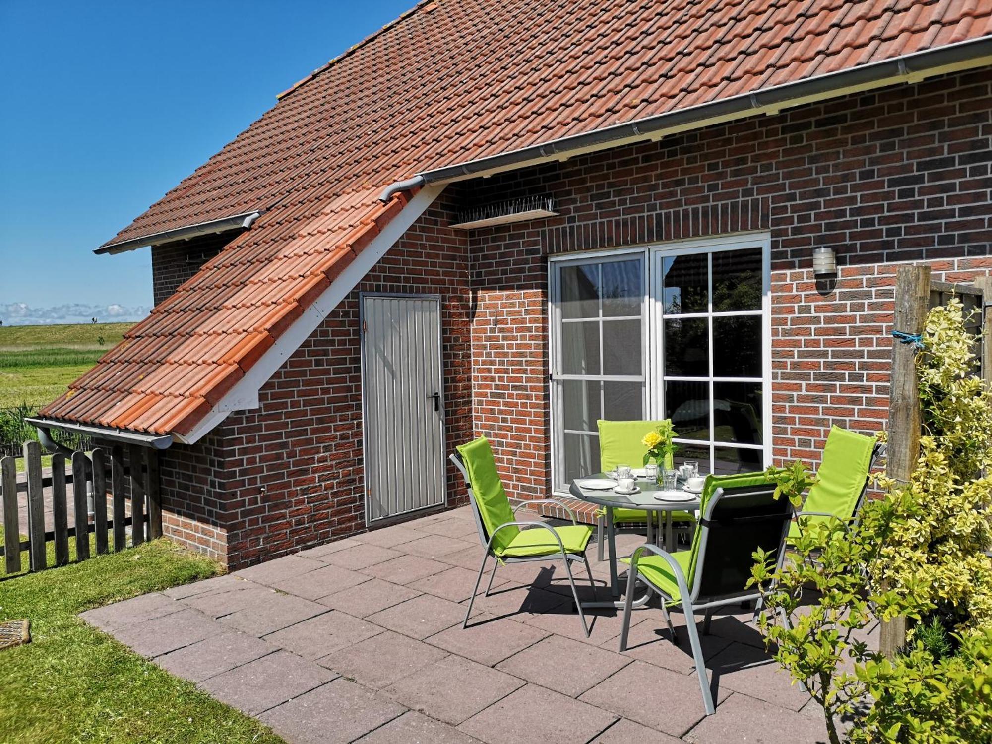 Villa Friesenhaus Duewels Hus Greetsiel Esterno foto