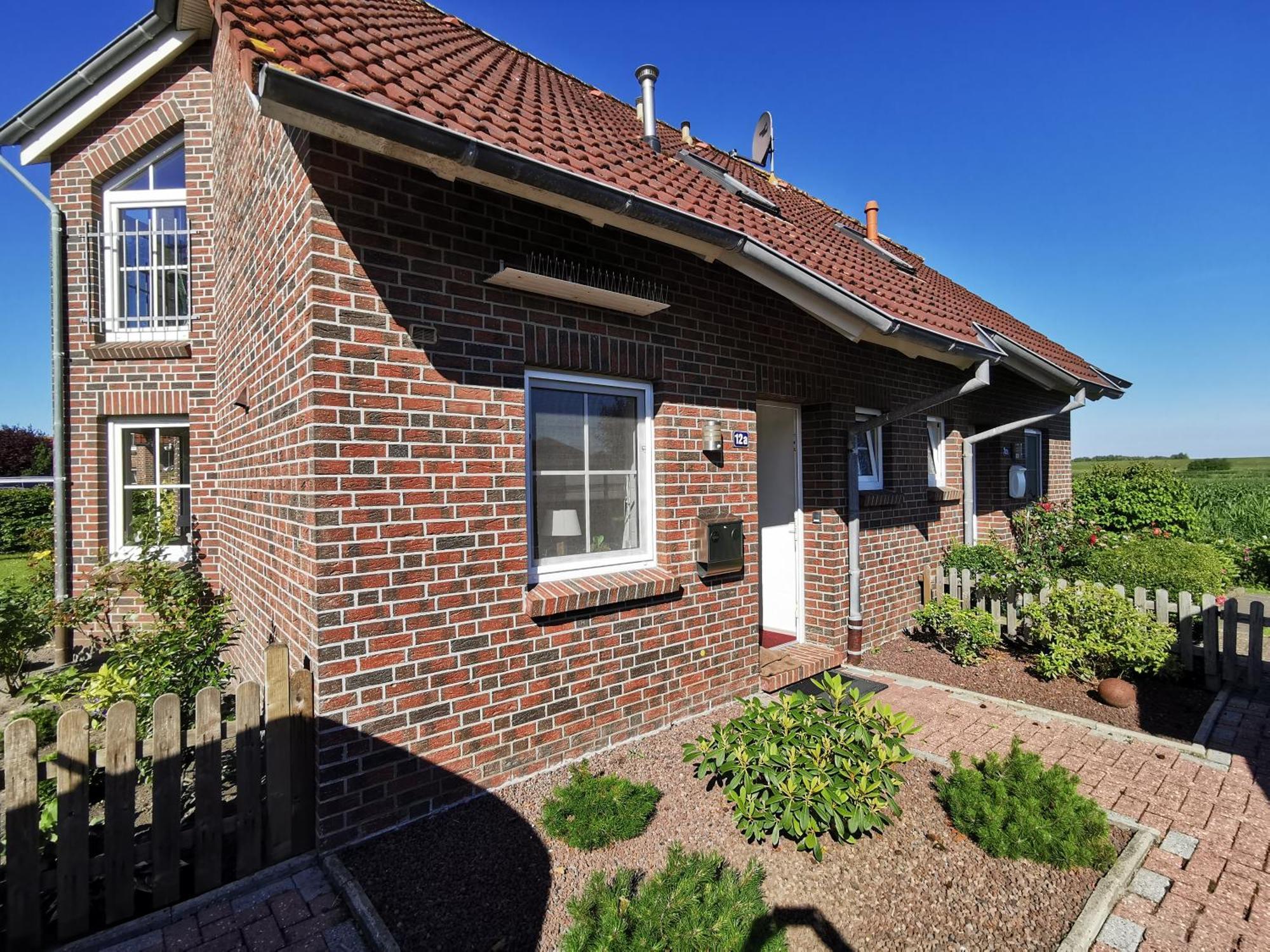 Villa Friesenhaus Duewels Hus Greetsiel Esterno foto