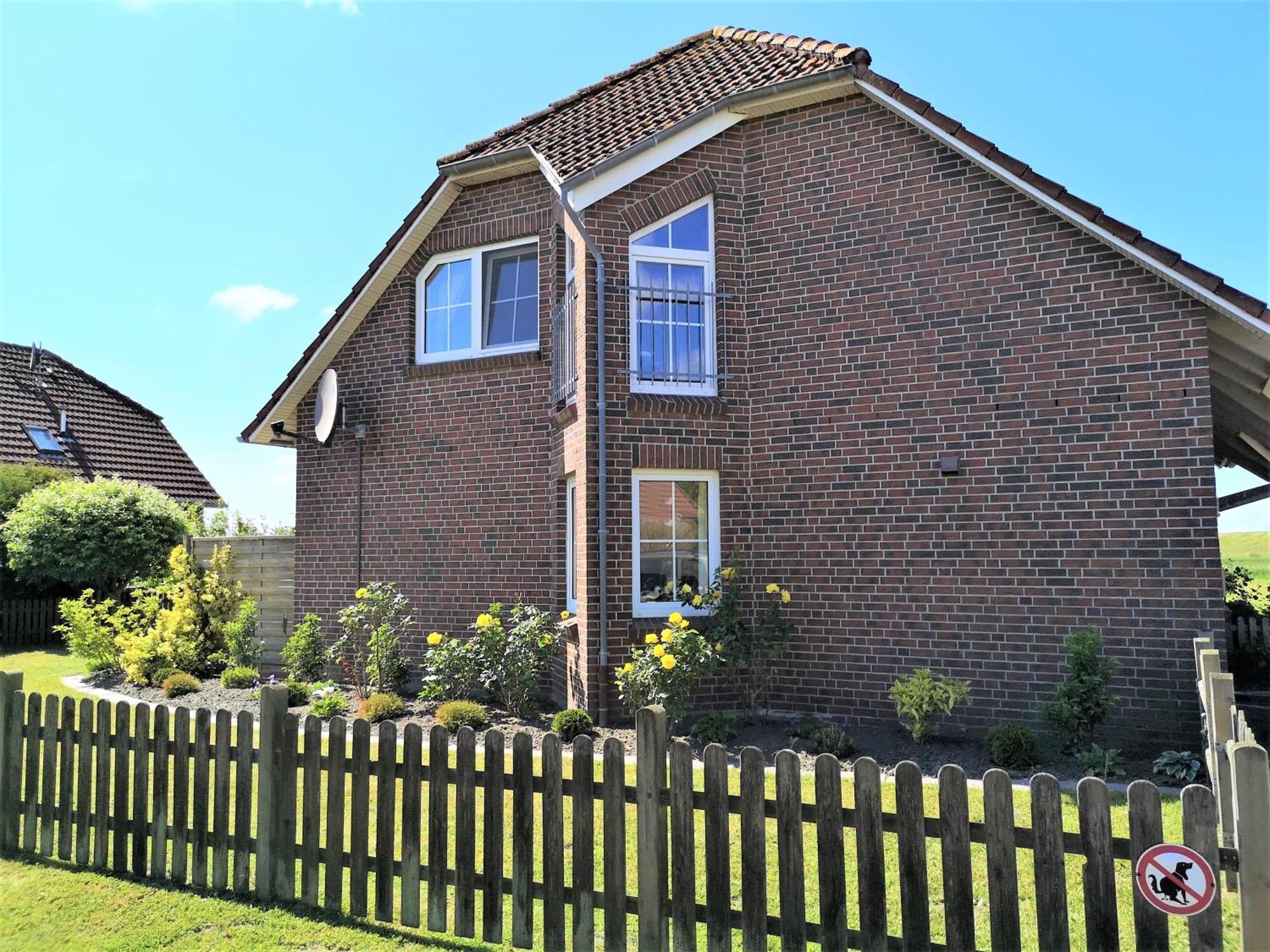 Villa Friesenhaus Duewels Hus Greetsiel Esterno foto